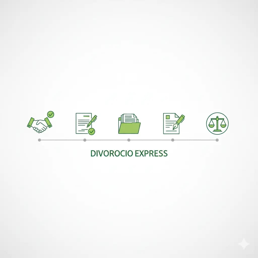 Pasos prácticos para tramitar un divorcio express